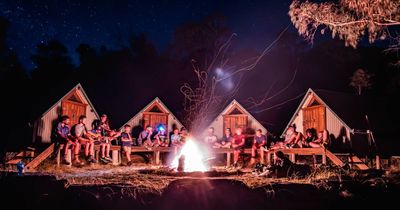 Inside the American-style holiday camp in Canberra's backyard