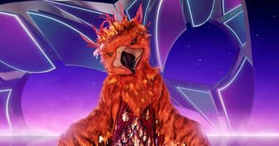 The Masked Singer's Phoenix 'unveiled' as legendary rock singer after tell-tale clues