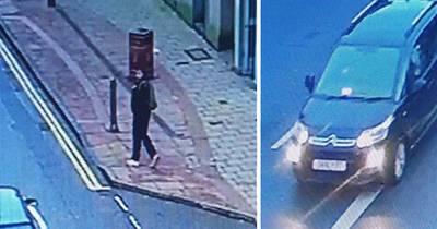 Police appeal for missing Scot to get in touch as CCTV images show last sighting