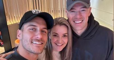 Strictly's Helen Skelton reunited with Gorka Marquez on tour as pro gives 'feedback'