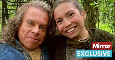 Warwick Davis' daughter's adorable tribute to her dad as she lands Hollyoaks role