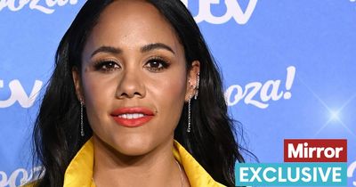 Alex Scott reveals secret smooch with 'very famous' boyband hunk