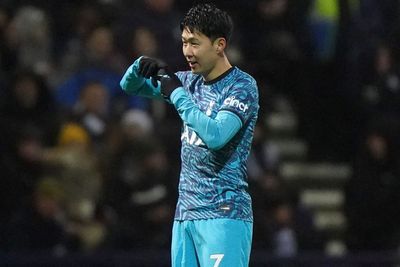 Son Heung-min brace fires Tottenham past Preston and into FA Cup fifth round