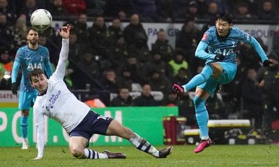 Son Heung-min’s double sets Spurs on the way to FA Cup win over Preston