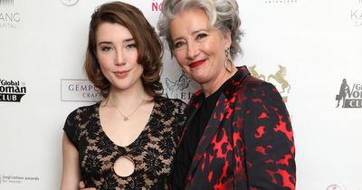 Emma Thompson's daughter 'painful' tribute to mum as she shares unusual tattoo