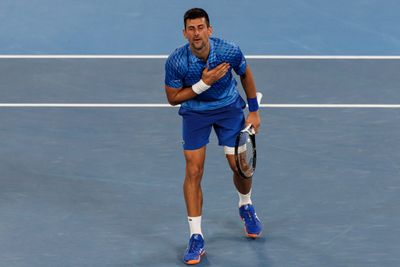 Novak Djokovic is a huge favorite ahead of his Australian Open final vs. Stefanos Tsitsipas on Sunday