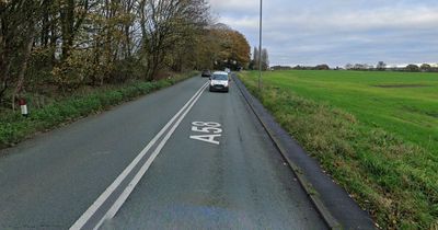 Man dies after being struck by car near Wigan