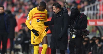 Ousmane Dembele hands Barcelona major injury worry ahead of Manchester United Europa League tie