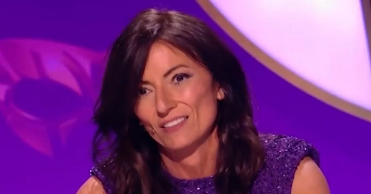 Masked Singer's Knitting gives Davina McCall…