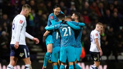 Son Heung-min fires Tottenham into FA Cup fifth round with win at Preston