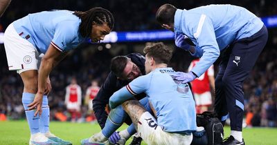 Why John Stones got injured in Man City vs Arsenal as Pep Guardiola surprised by Mikel Arteta