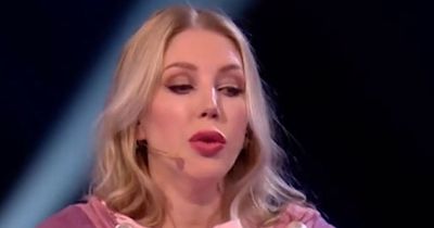 Masked Singer's Katherine Ryan 'given away' by Cheryl clue before big reveal on Pigeon's exit