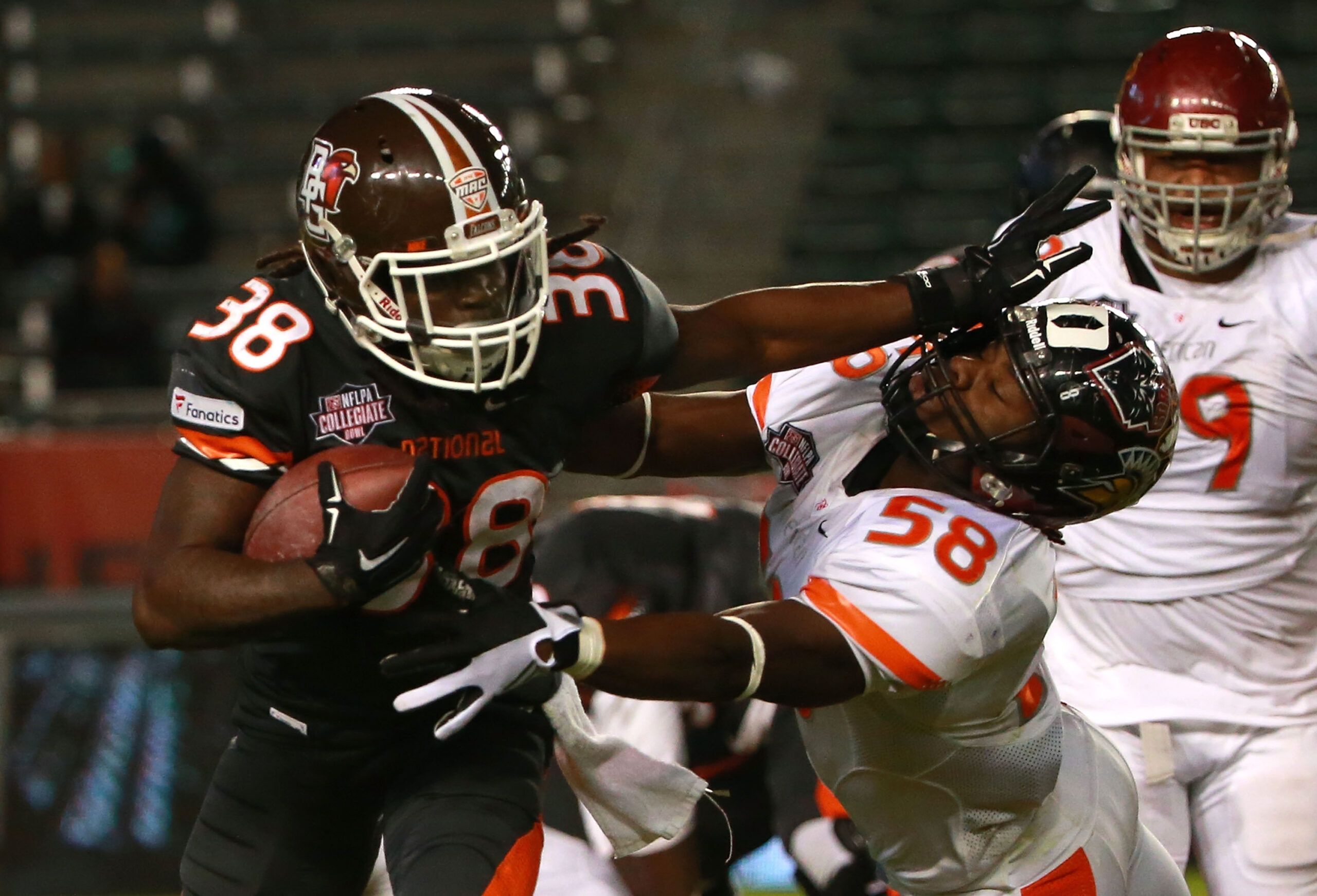 NFLPA Collegiate Bowl kickoff, TV, rosters