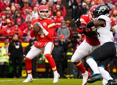 NFL fines Jaguars DL Arden Key for roughing Chiefs backup QB Chad Henne