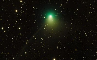 The ‘green comet’ returns to our skies after 50,000 years. Could it mean more than a light in the sky?