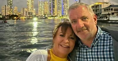 Funeral date confirmed for 'adored' couple who died in helicopter crash