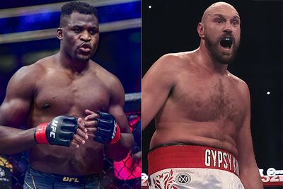 Francis Ngannou says he has been in contact with Tyson Fury’s team about potential boxing match