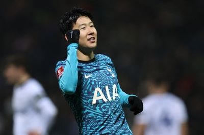 Heung-min Son felt ‘responsibility’ to step up for Tottenham, says Cristian Stellini after FA Cup brace