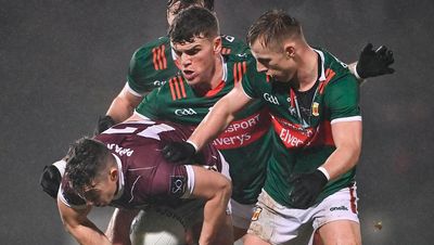 Ryan O’Donoghue point claims dramatic draw for Mayo in NFL Division One opener against Galway