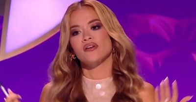 The Masked Singer's Rita Ora makes 'agonising' error over Rhino's identity