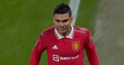 Casemiro makes gesture to Man Utd fans after Antony gets constant stick over price tag