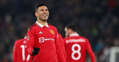 Manchester United player ratings in FA Cup clash vs Reading as Casemiro stars and Antony good
