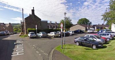 Elderly woman in hospital with serious injuries after being hit by van in Northumberland town