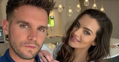 Gaz Beadle's wife Emma McVey suffers collapsed lung as family go through 'hardest time'