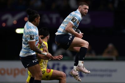 Scotland's Russell's last-gasp penalty takes Racing 92 past La Rochelle