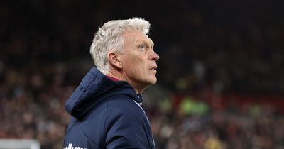 David Moyes makes West Ham admission ahead of Derby County FA Cup tie amid Europe ambitions