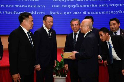 China-Laos-Thailand rail link plans up for talks