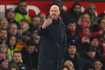 Erik ten Hag not complaining about schedule as Man United push for silverware