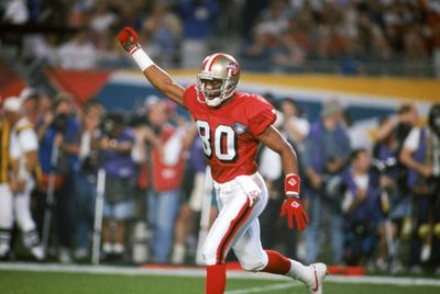Jerry Rice to serve as honorary captain for 49ers in NFC championship game
