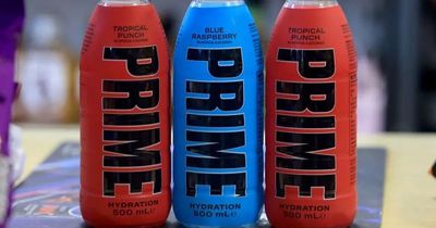 Warning to parents about 'Prime Hydration' drink