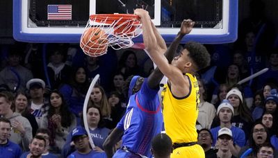 Joplin makes eight three-pointers as No. 16 Marquette routs DePaul