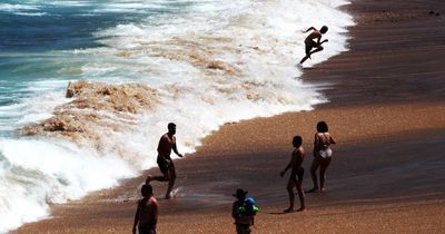 Novocastrians flock to city's stunning beaches