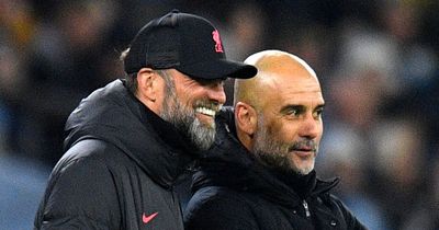 Jurgen Klopp agrees with Pep Guardiola theory as Liverpool contract claim made
