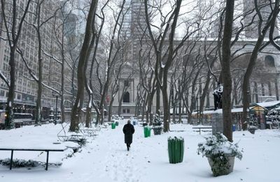 New Yorkers have mixed feelings about 'snow drought'