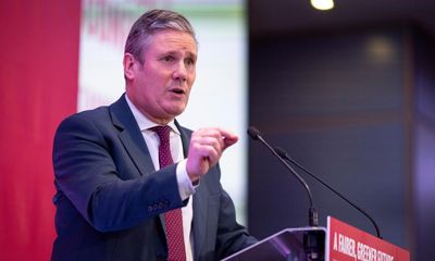 Starmer pledges Labour is party of ‘sound money’ and public service