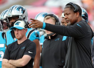 Ron Rivera has a message for Steve Wilks