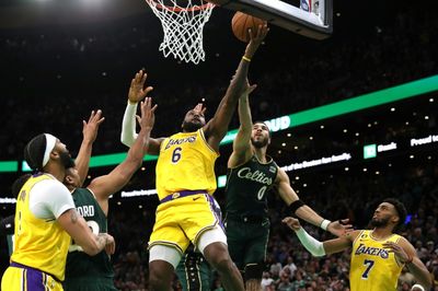 Embiid leads 76ers over Nuggets, Celtics outlast Lakers in overtime