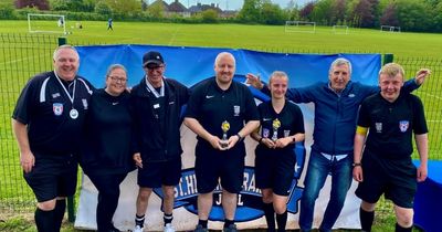 Mum's amazing gesture after she couldn't find football team for son