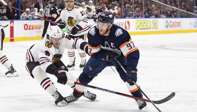 Blackhawks enter bye week after blowout loss to Oilers