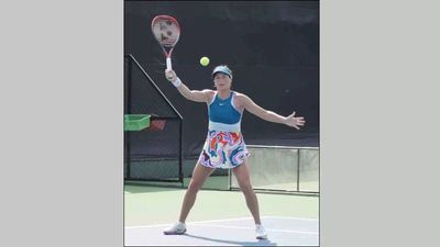 Creating a slice of tennis history, Tatjana style