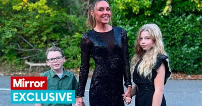 Michelle Heaton told kids she's 'allergic to Prosecco' in heartbreaking admission