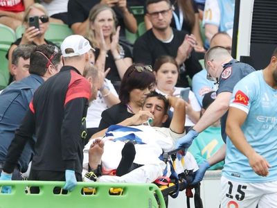 Horror Juande injury overshadows ALM match