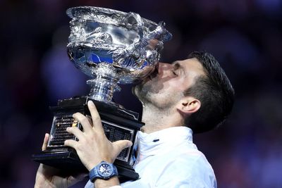 Novak Djokovic vs Stefanos Tsitsipas - LIVE: Australian Open result as emotional Djokovic wins 22nd grand slam