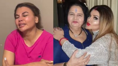 "I miss you Aai", Rakhi Sawant Pens Heartbreaking Note On Mother's Demise