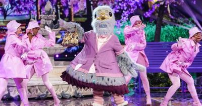 Pigeon unmasked on The Masked Singer as heavily pregnant star leaving viewers shocked