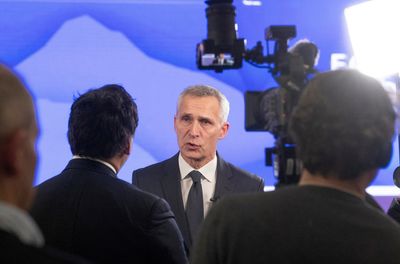 NATO's Stoltenberg in South Korea to deepen ties in Asia